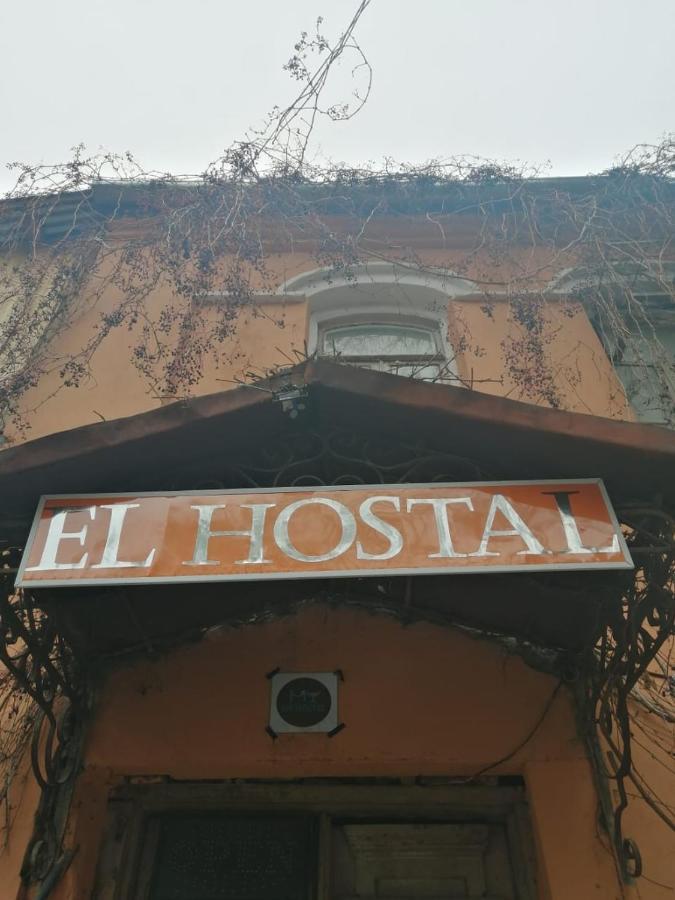 El Hostal Tbilisi Bagian luar foto
