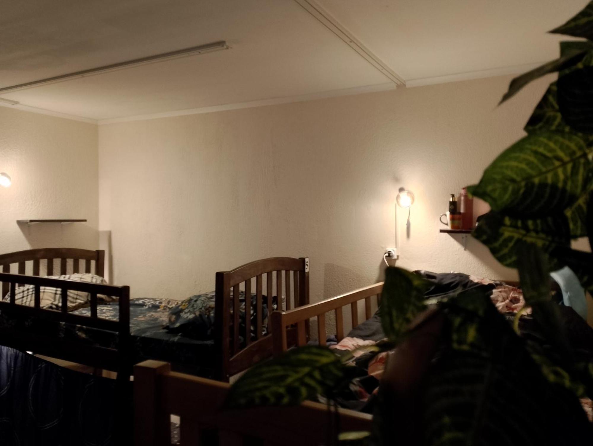 El Hostal Tbilisi Bagian luar foto